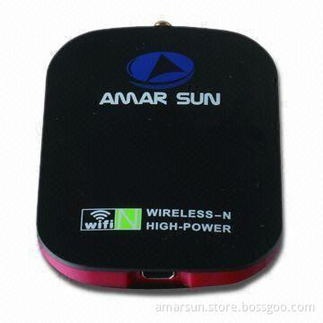 150Mbps High Gain High Power USB Lan Card, Signal Sustains Useable and Reliable